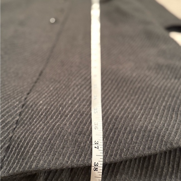 Rothschild Charcoal Trench Coat - Picture 8 of 9